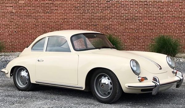 beige coupe front angle