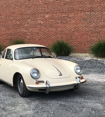 beige coupe front right