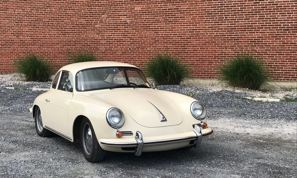beige coupe front right