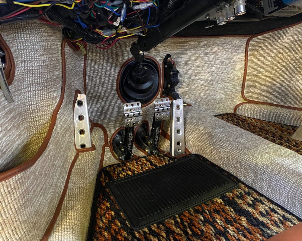 coupe pedals