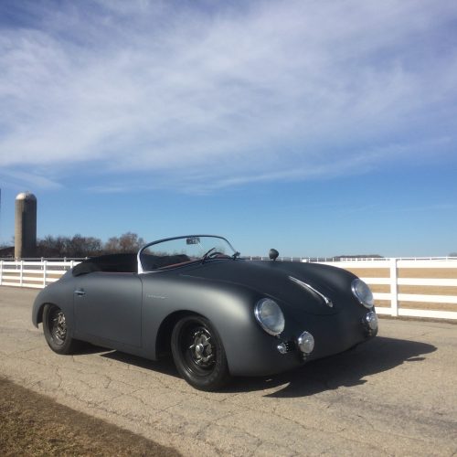 grey speedster road