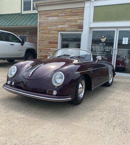 purple speedster front of shop2