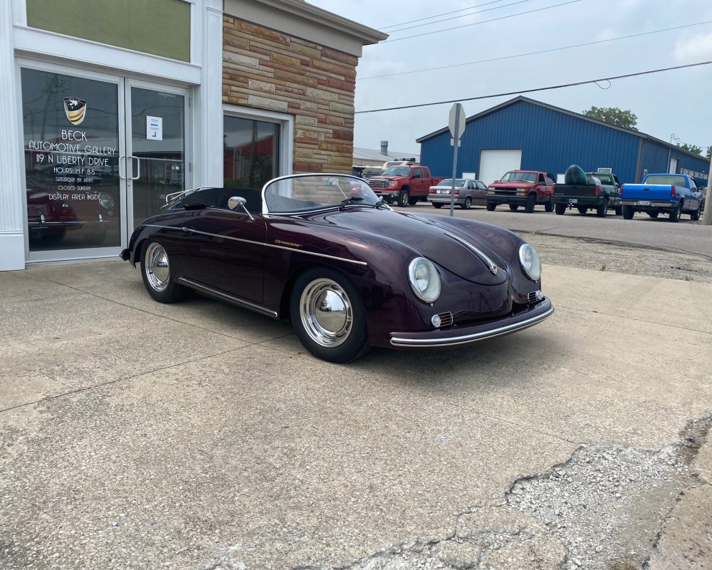 purple speedster shop angle