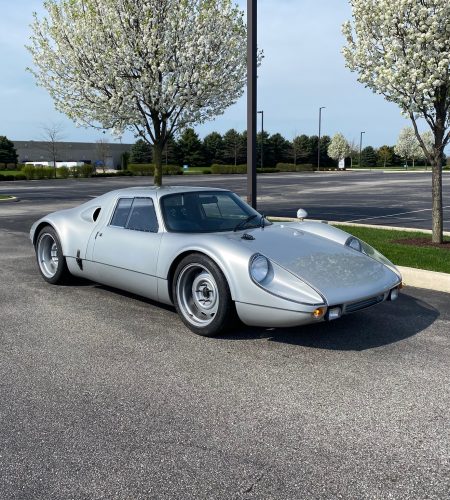 silver gts front right